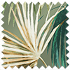Azumi, Green Leaf - Twist&Fit Roller Blind